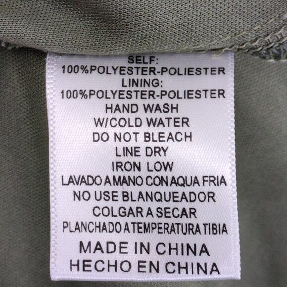 NWT Accent Prone Chiffon Asymmetrical Tiered Layered Maxi Dress M Fairy Grunge - Picture 4 of 6